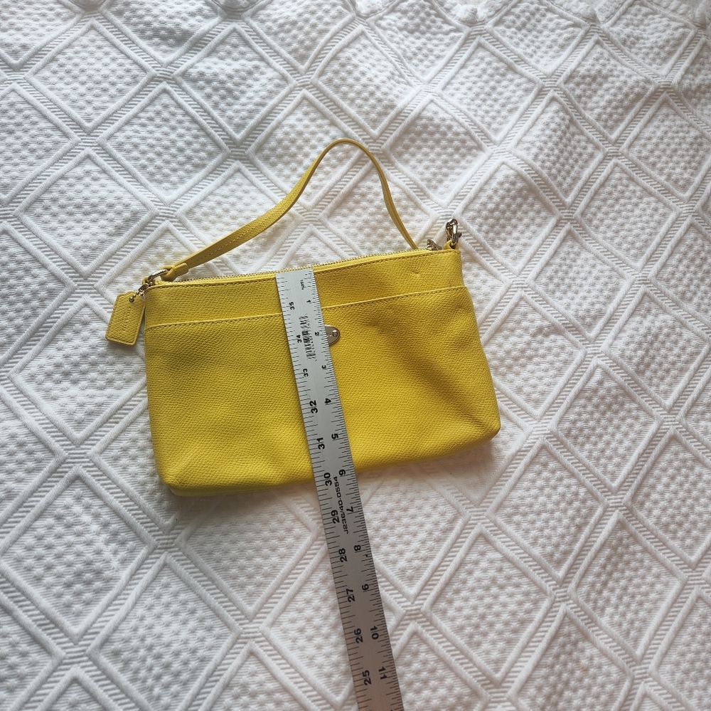 Yellow Leather Handbag